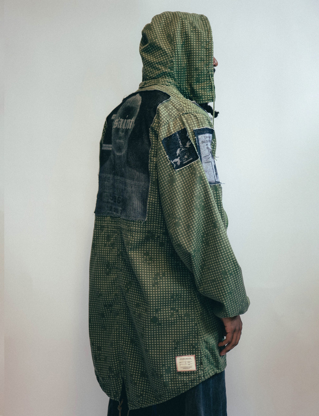 Night Vision Parka with Saint Patch