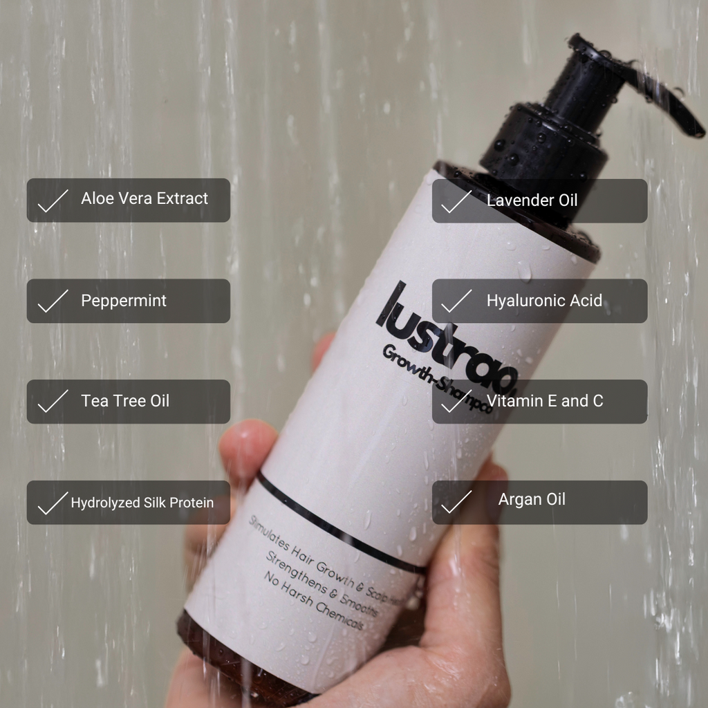 Hair Growth Shampoo and Conditioner Duo