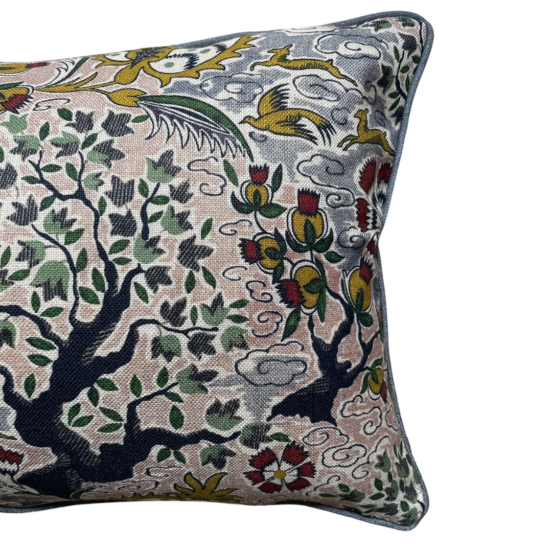 Tree of Life Eden Rectangle Cushion