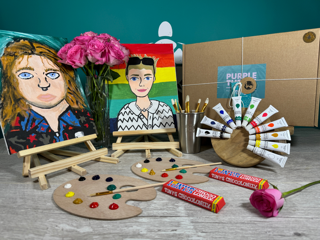 Paint My Partner Date Night Gift Set