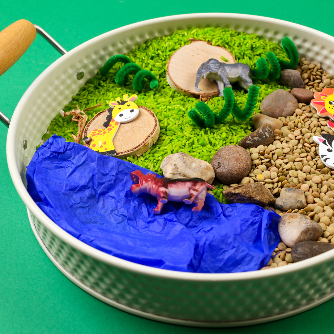 Safari Activity Kit for Kids