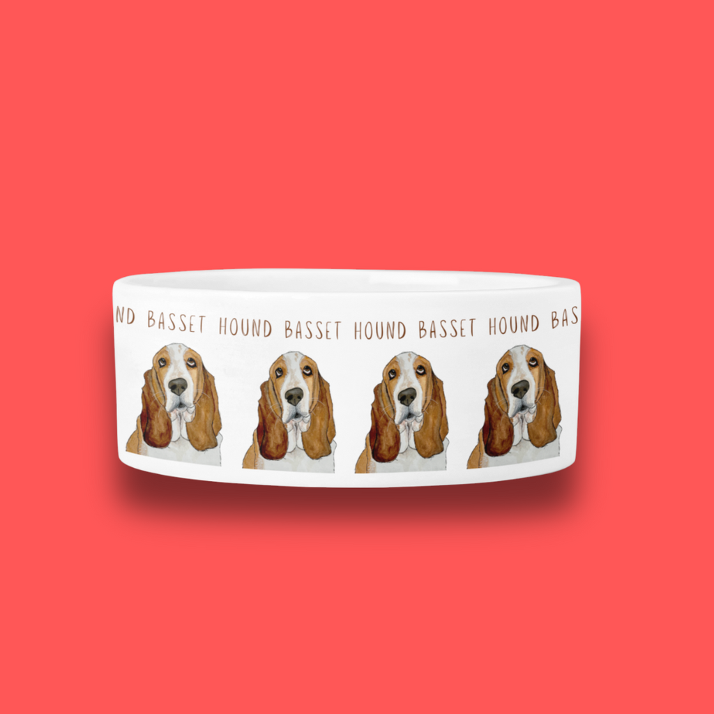 Basset Banquet Bowl