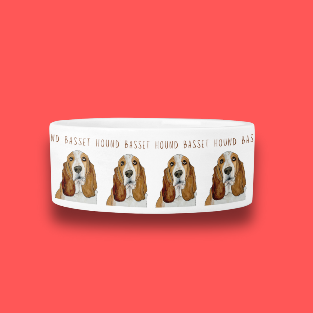Basset Banquet Bowl