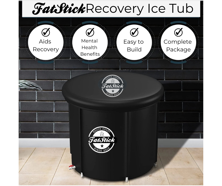 Recovery Ice Bath Cold Water Therapy Plunge Tub Round and Oval