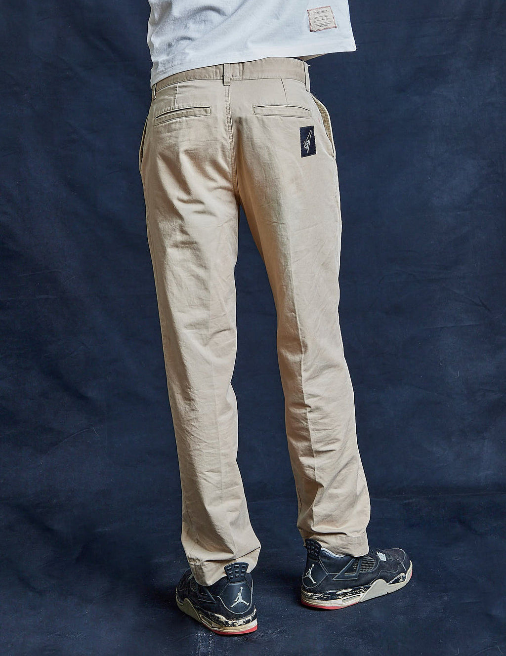 Cats Who Strut Vintage Cotton Trousers