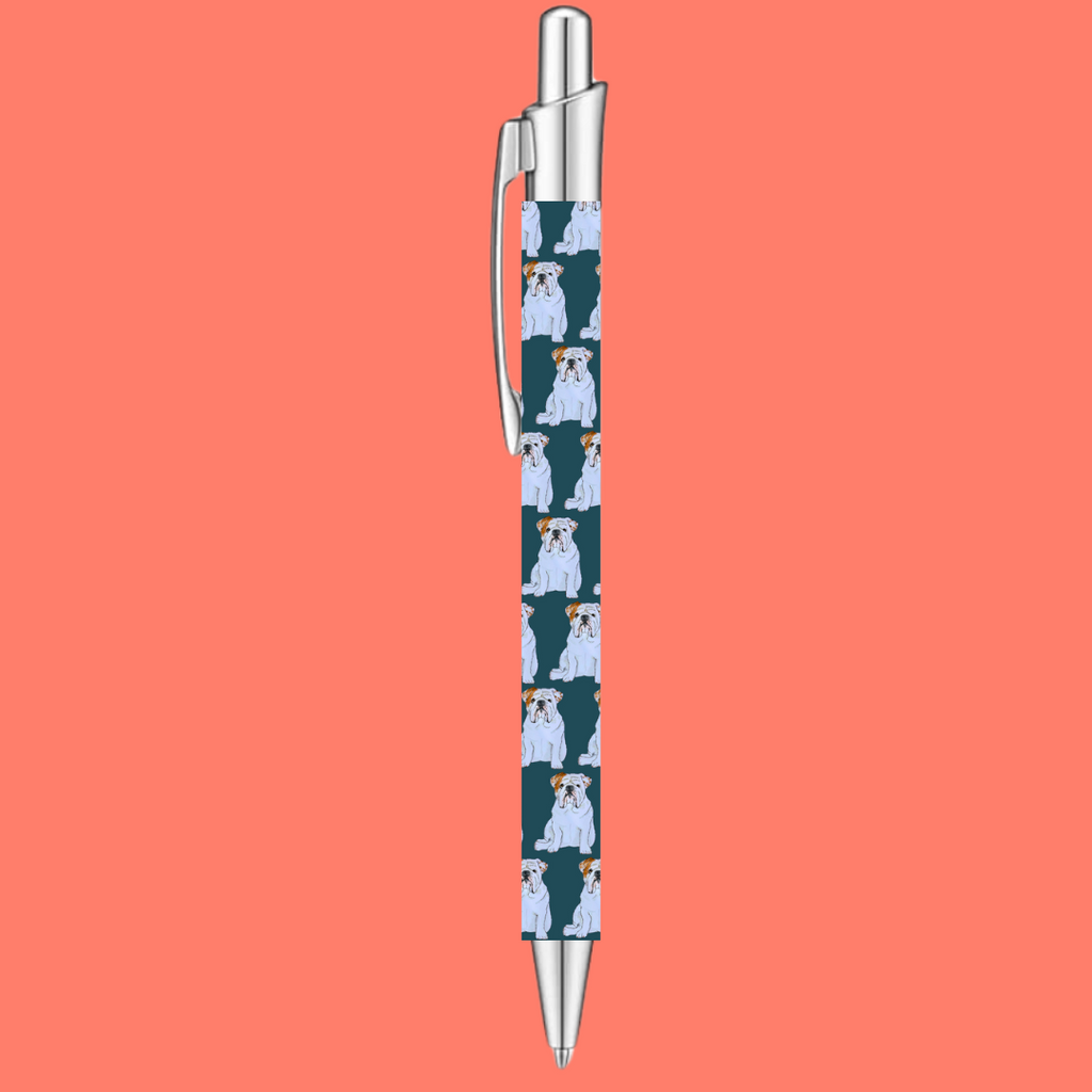 The Bulldog Scribbler Pen Small but Gloriously Attitudinal