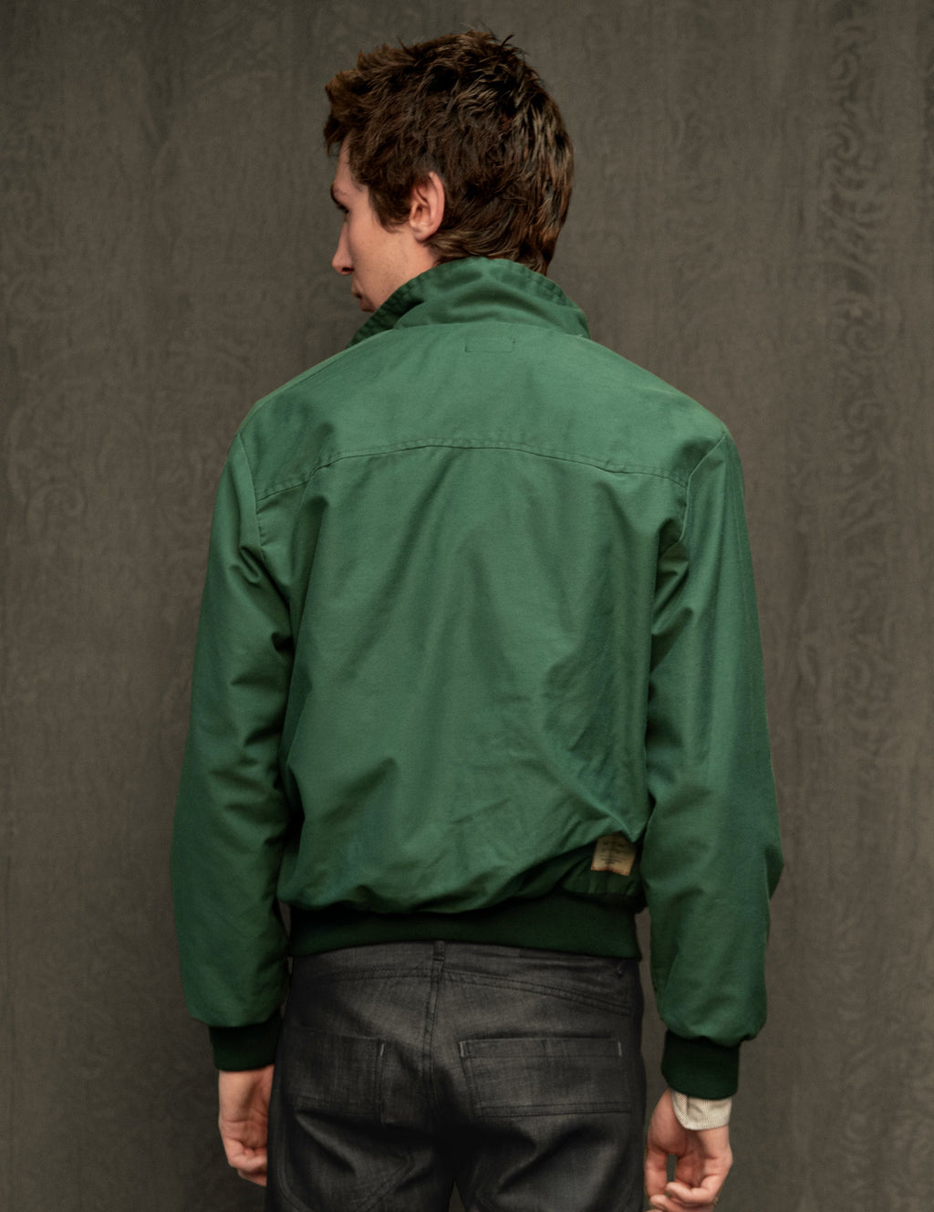 Classic Green Harrington Jacket