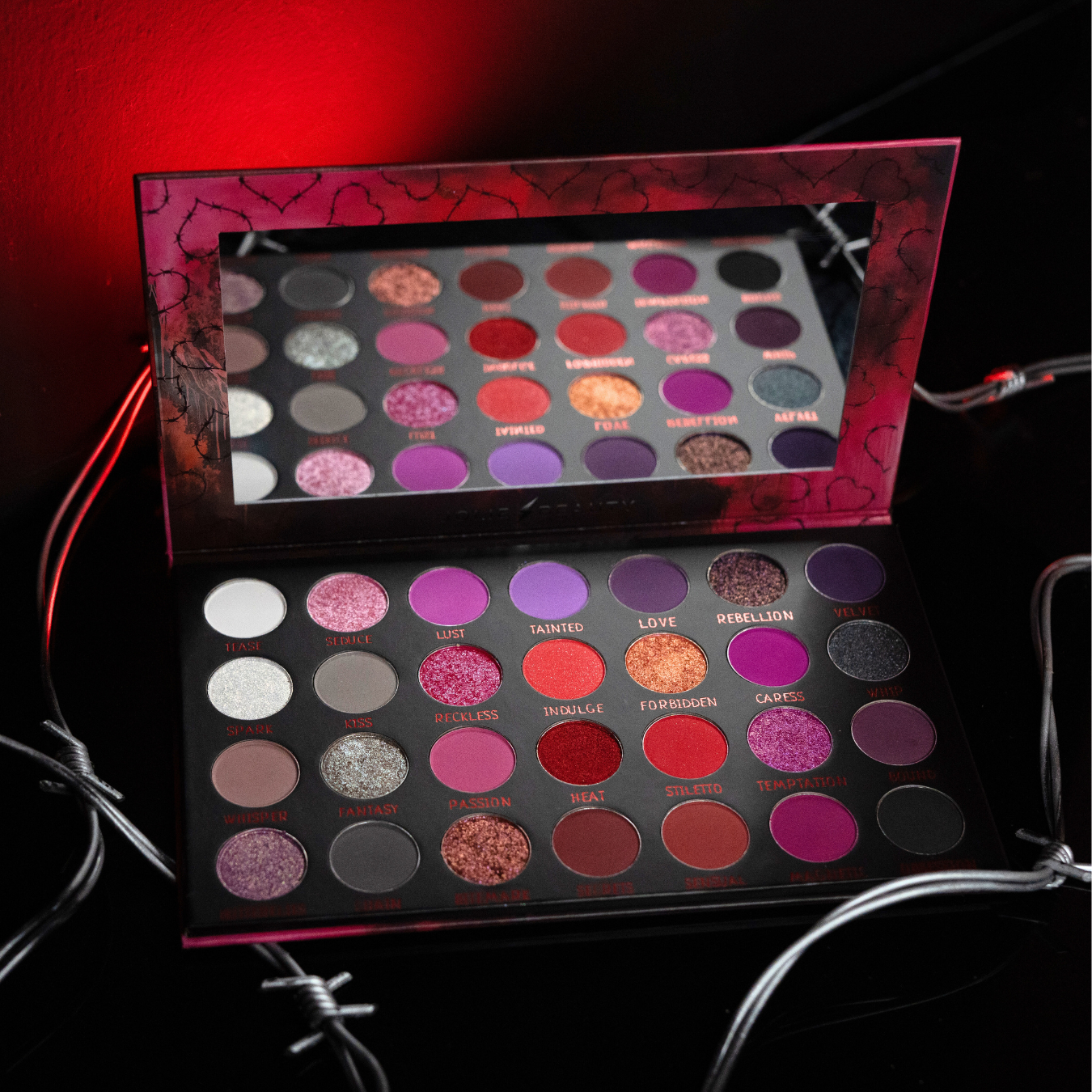 Tainted Eyeshadow Palette