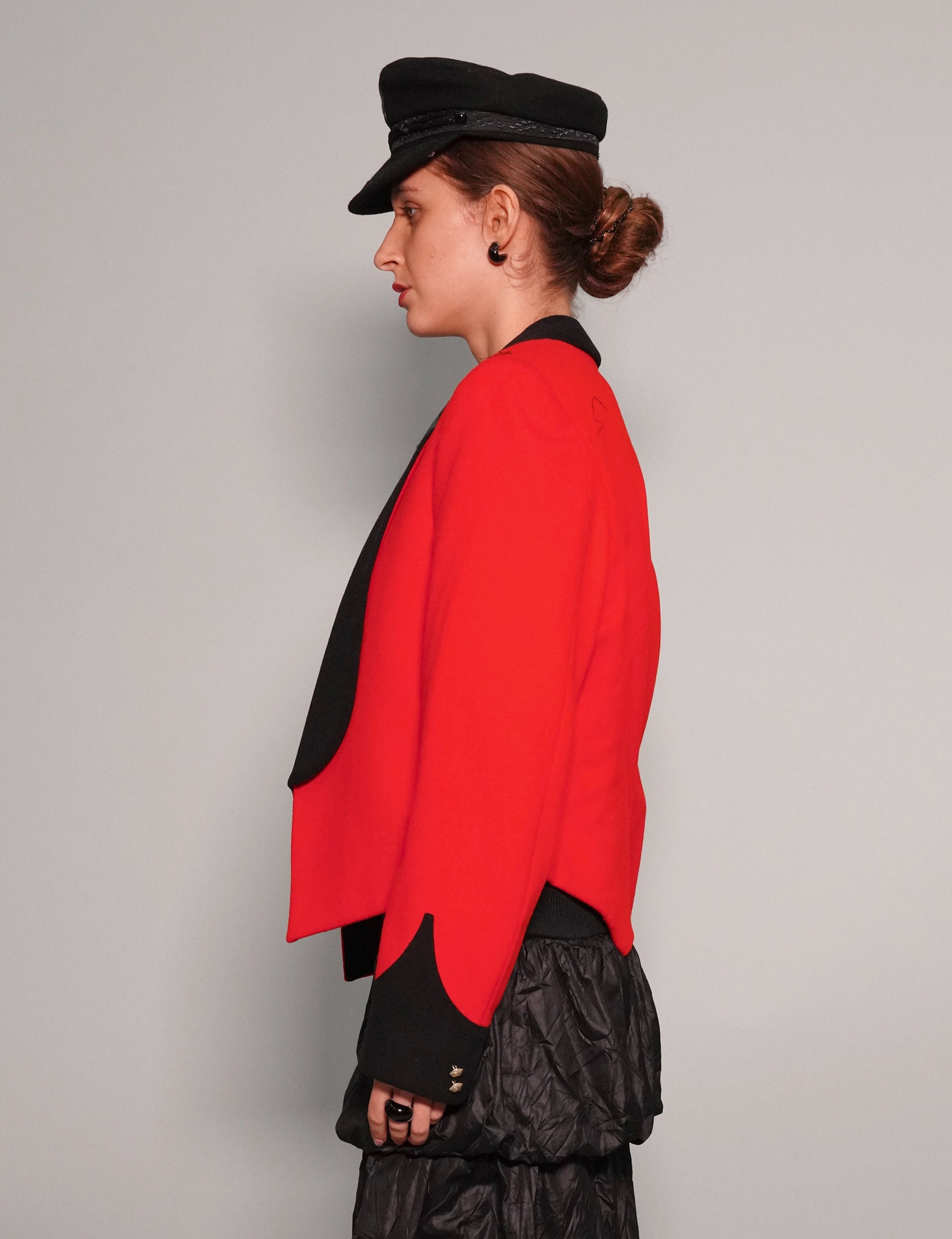 Vintage Scarlet Sergeant Mess Dress Jacket