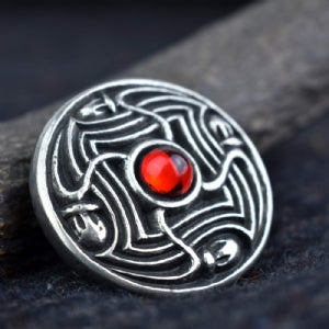 Lofotr Disc Brooch