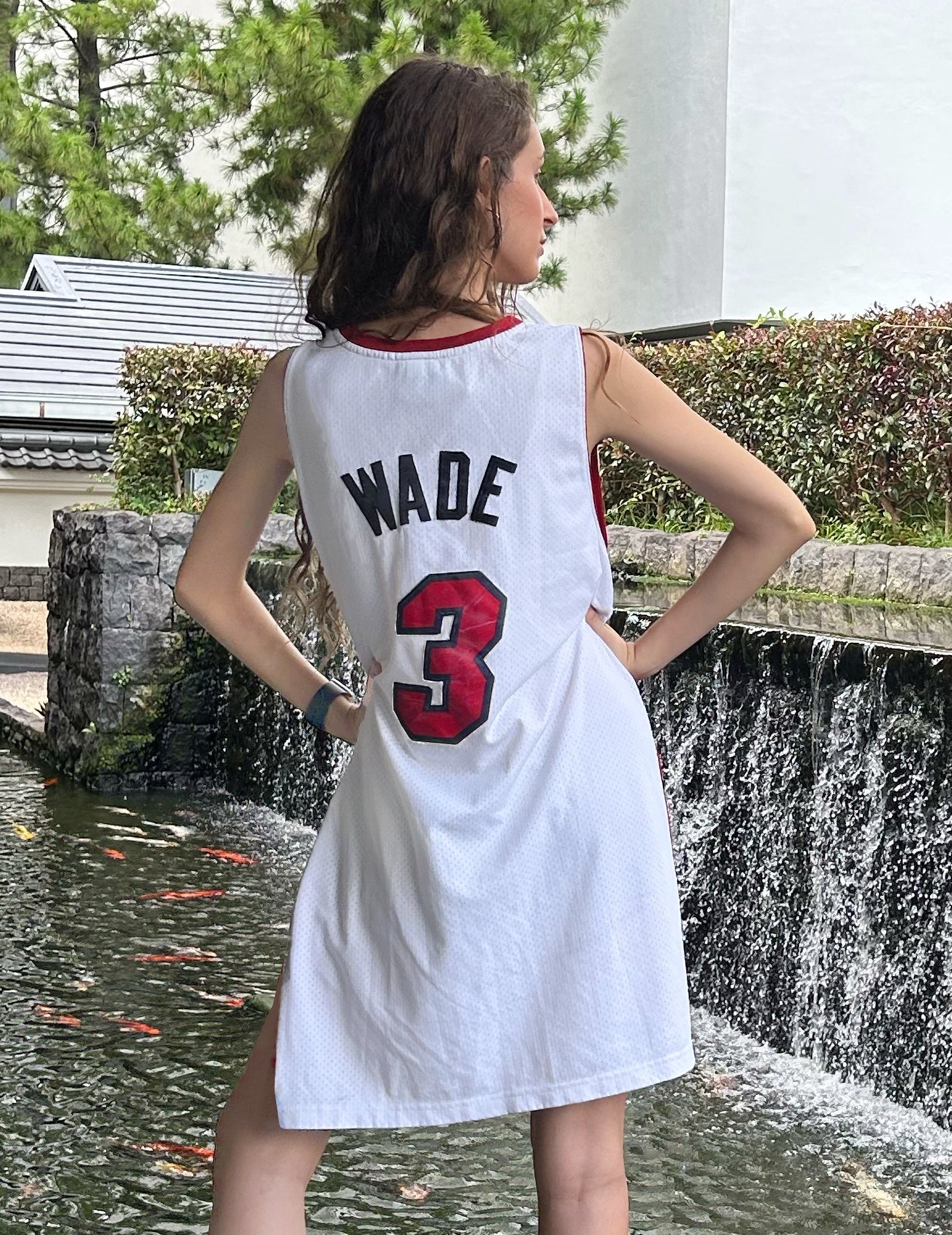 Vintage NBA Miami Heat Basketball Jersey