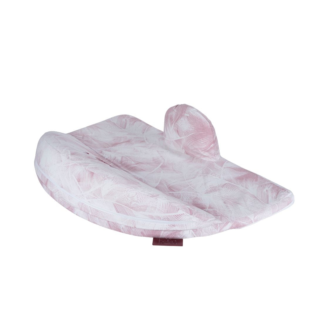 Lie Down Feeding Pillow with Anti Roll Support