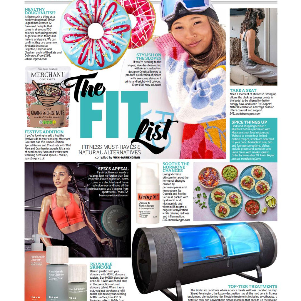 Natural Linen Meditation and Yoga Cushion