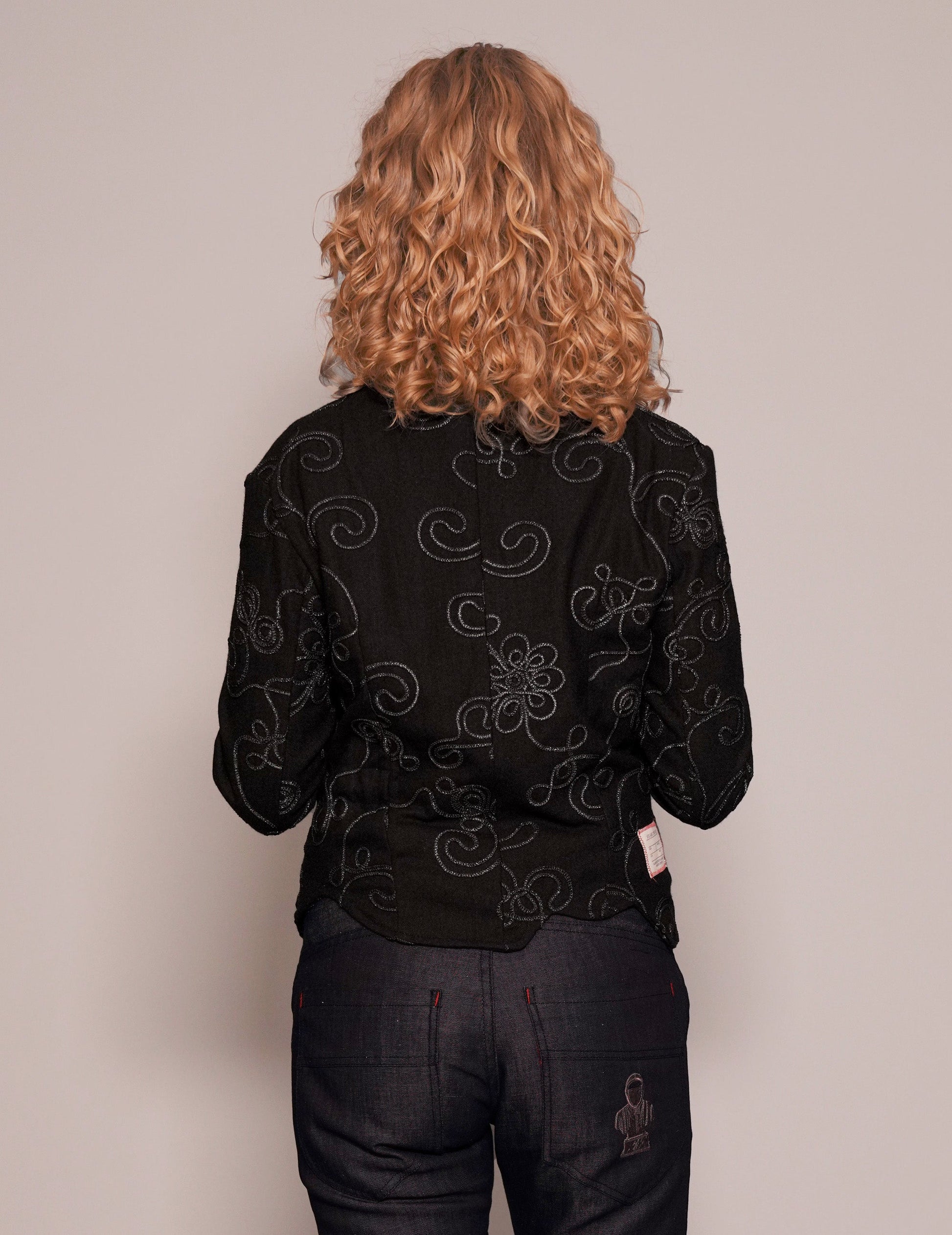 Custom Embroidery Wool Jacket