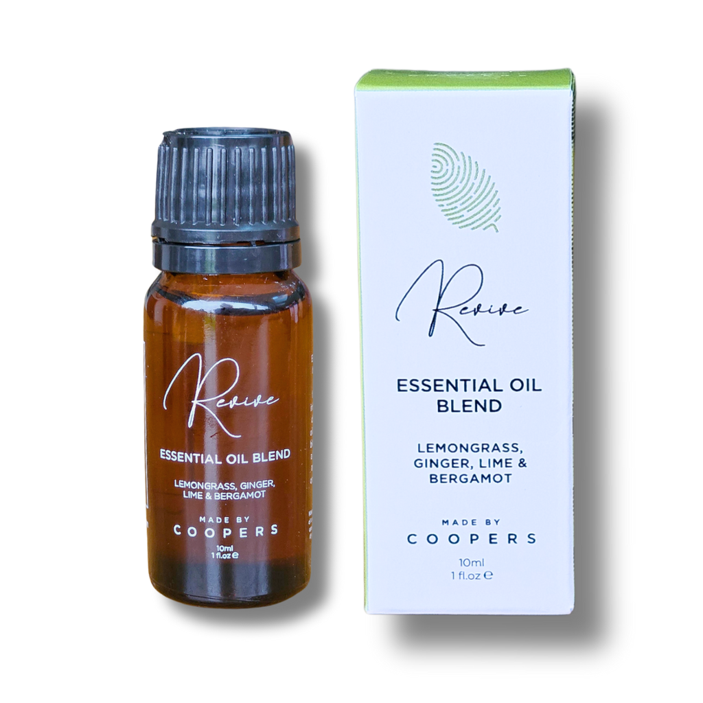 Revive Essential Oil Blend for Energy and Mood