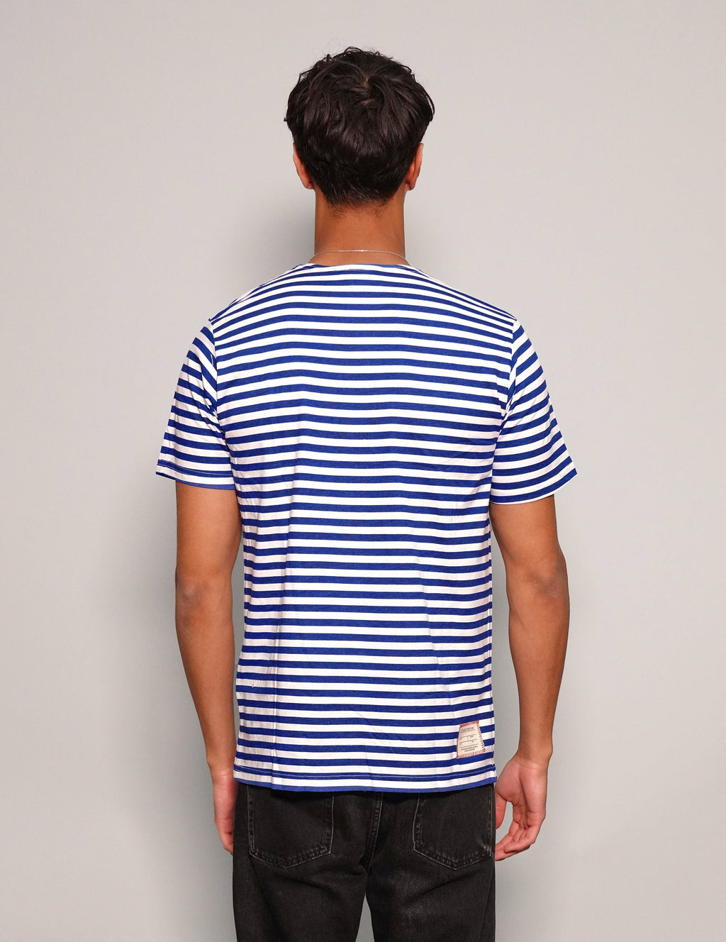 Vintage Blue Stripe T-Shirt