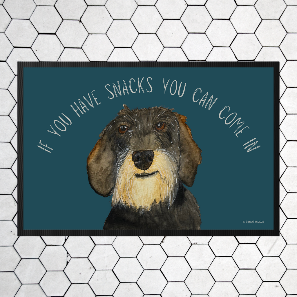 If You Have Snacks You Can Come In Doormat