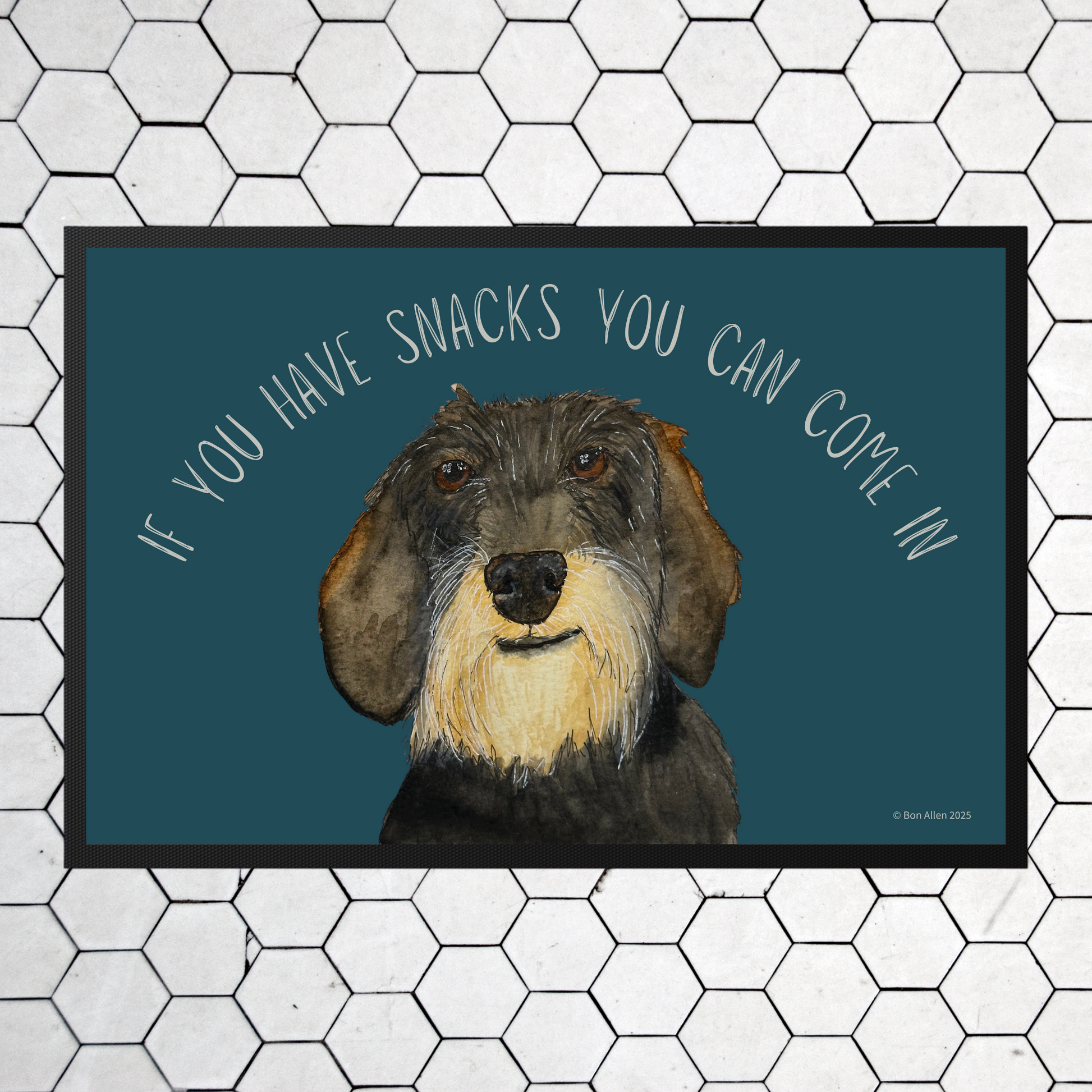 If You Have Snacks You Can Come In Doormat