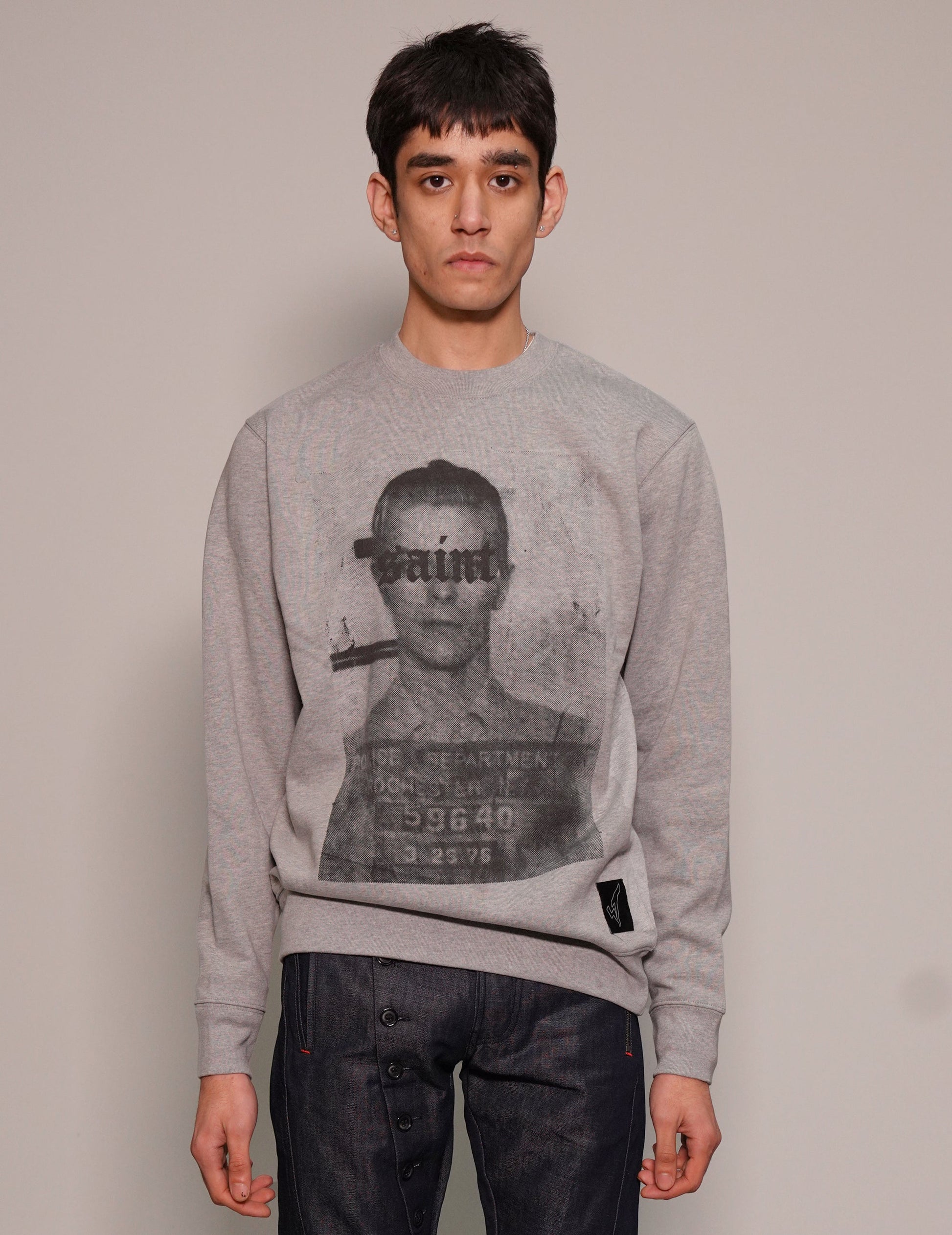 Saint Sweatshirt in Grey