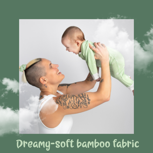 Bamboo Baby Grows with Ping the Panda Print