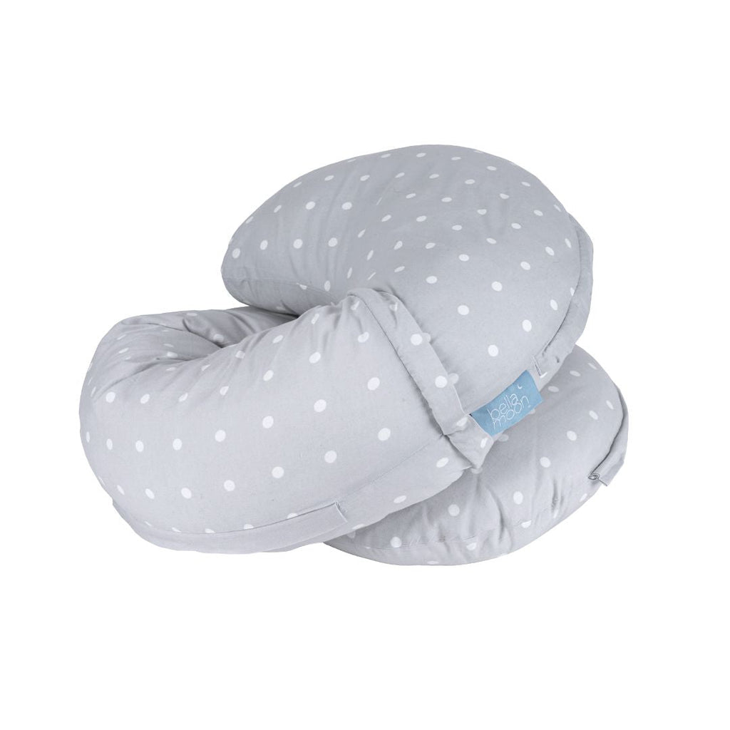 5 in 1 Cocoon Dotted Nursing Pillow Set