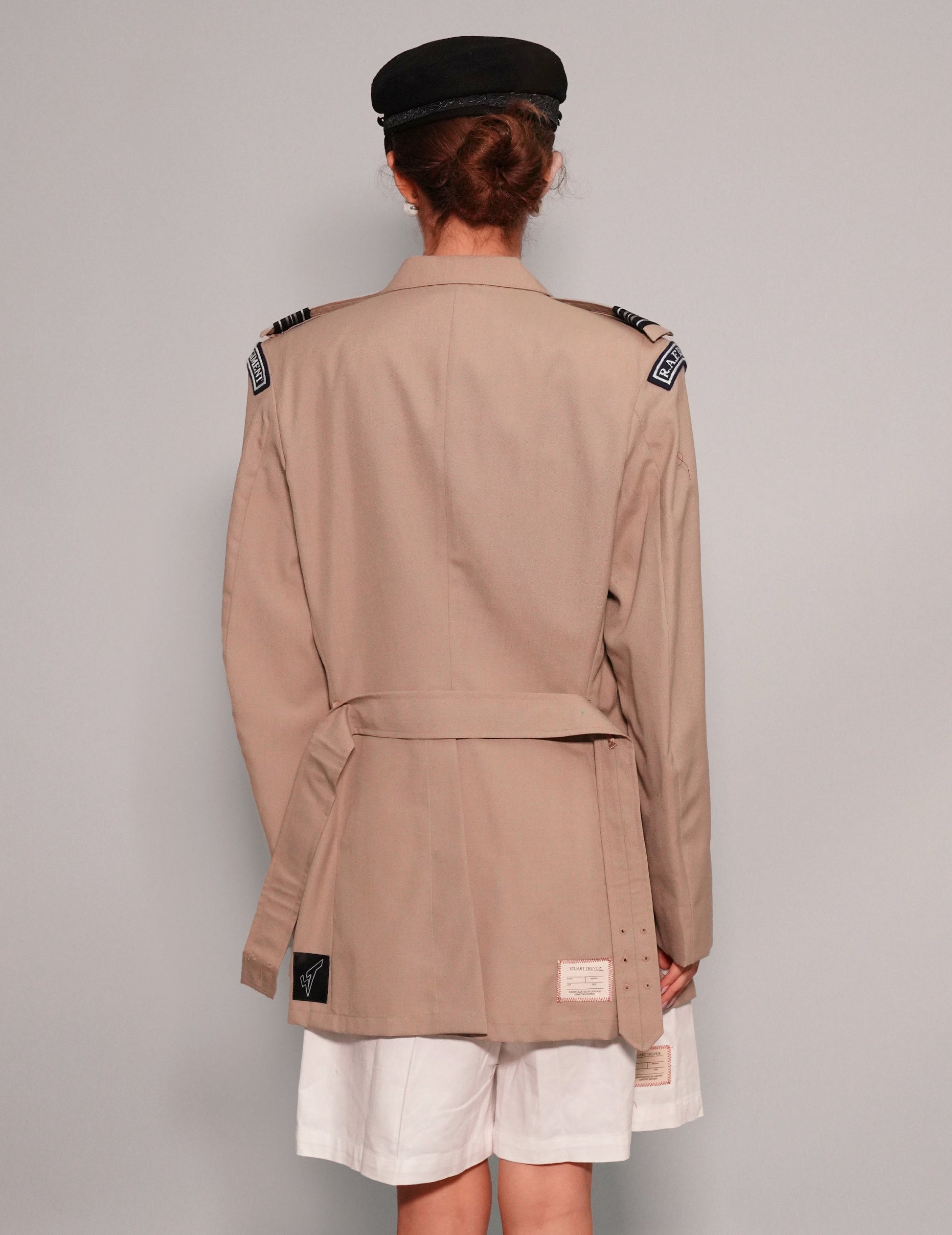 Vintage RAF Regiment Officers Dress Blazer 1980s