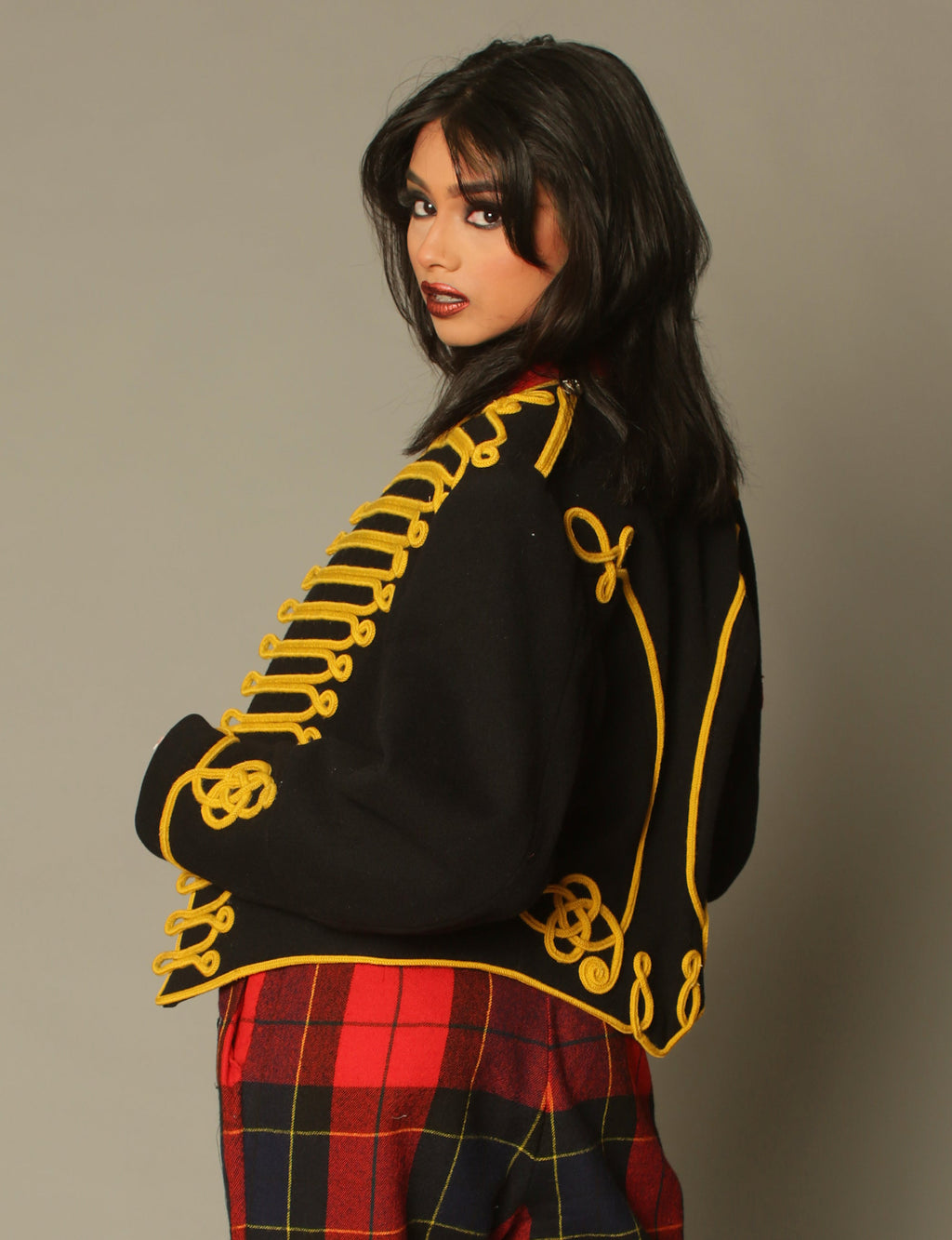 Vintage Royal Horse Artillery Ceremonial Rock and Roll Jacket