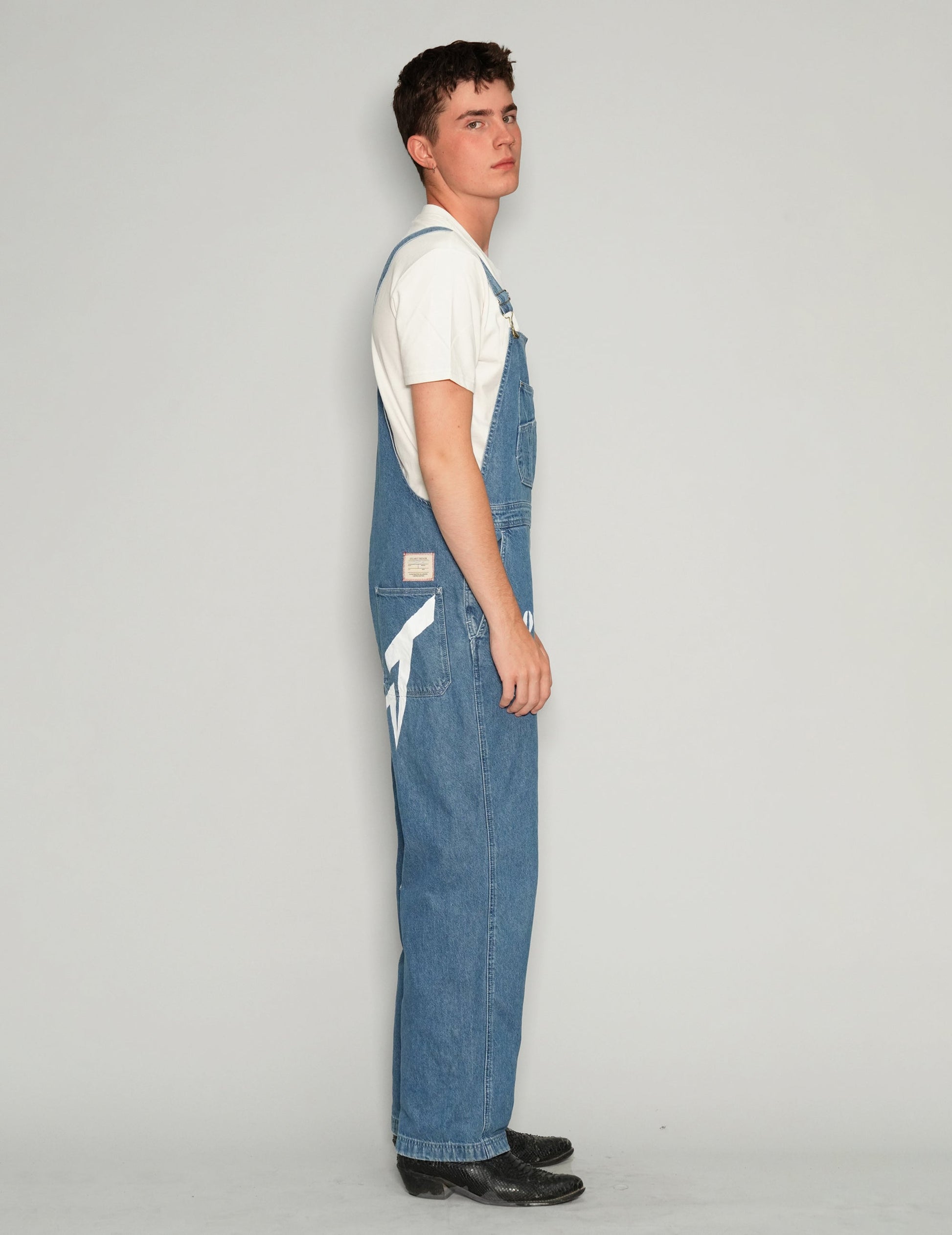 Love Will Tear Us Apart Vintage Dungarees