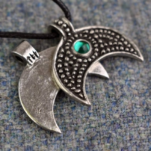 Lunular II Green