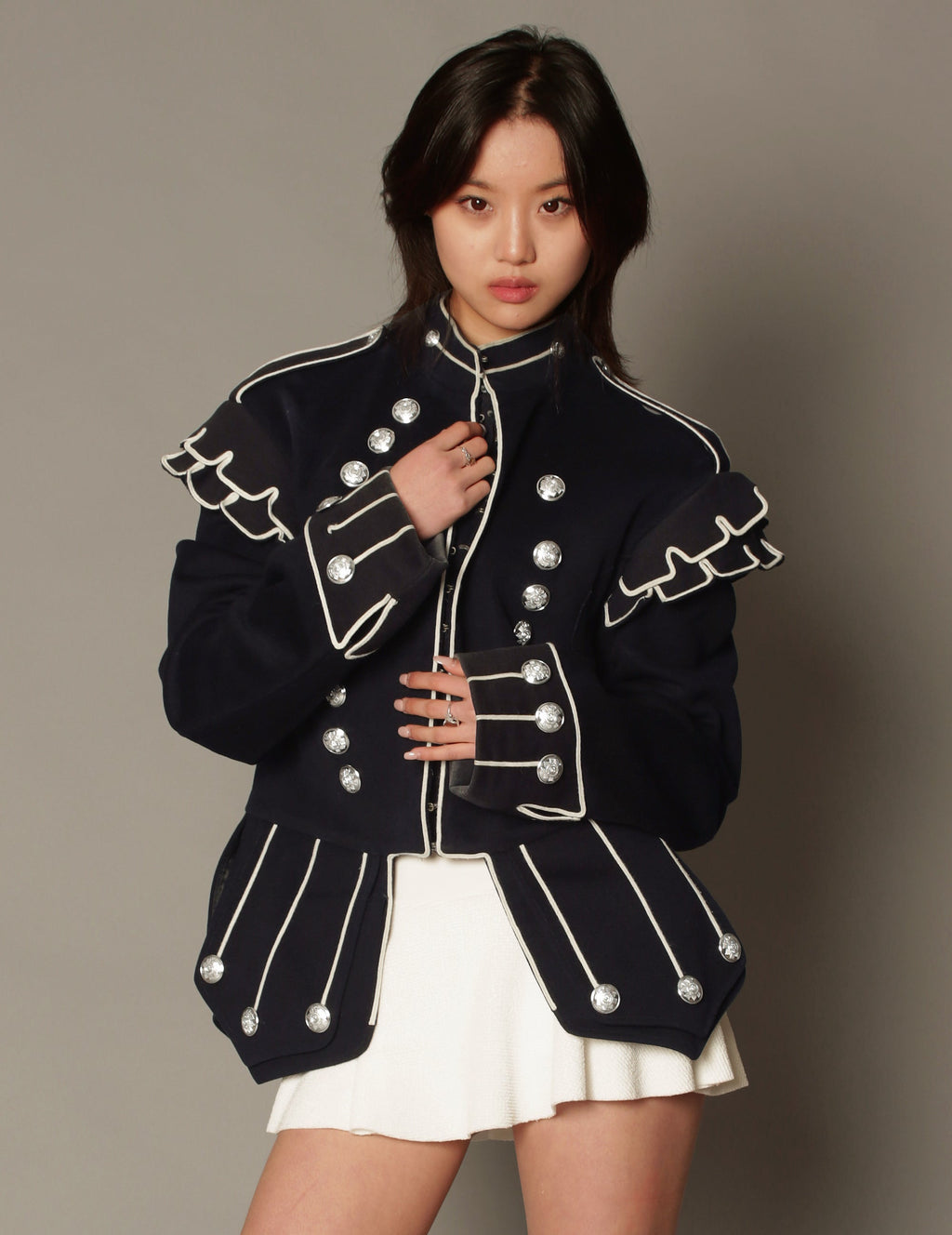 Vintage Highland Doublet Dress Scots Guards Pipers