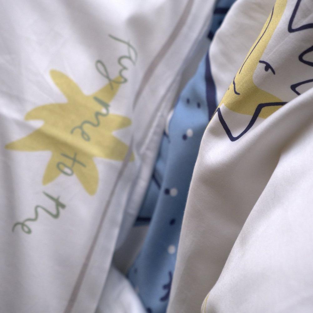 Fly Me to the Moon Reversible Duvet Set