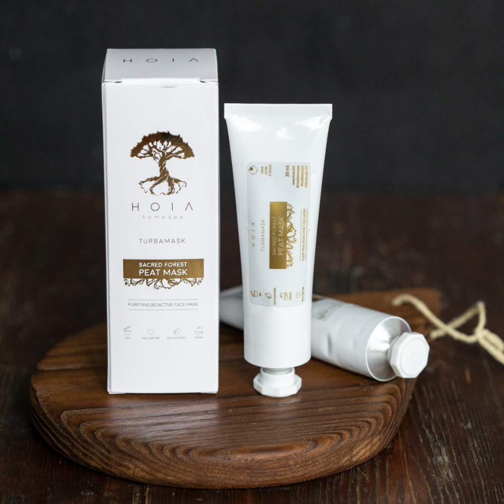 Estonian Peat Face & Body Mask – Balancing & Anti-Aging by HOIA at www.brixbailey.com