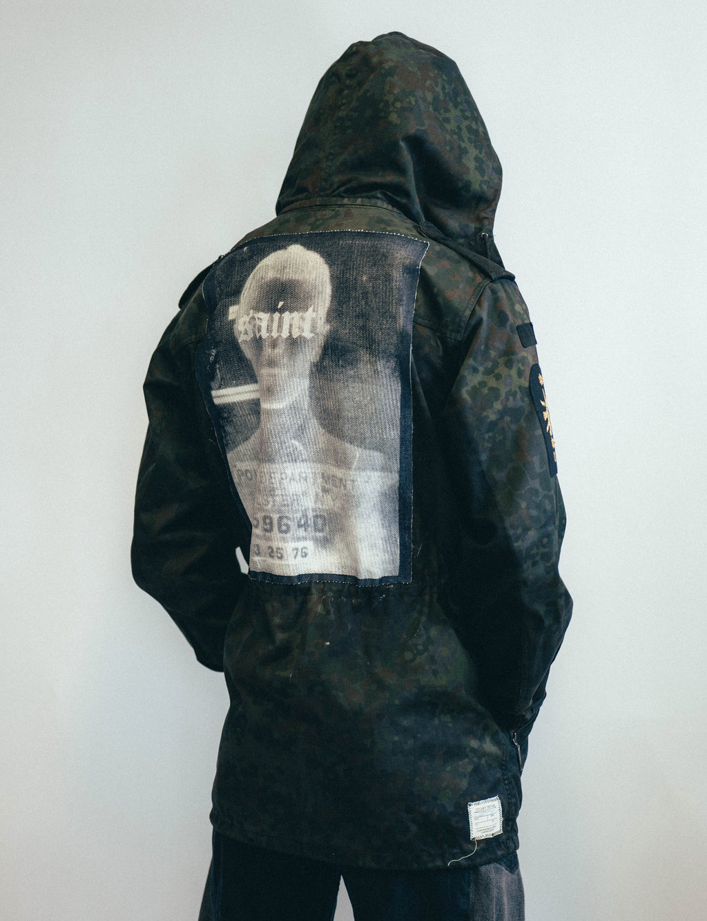 Saint Flecktarn Camo Parka