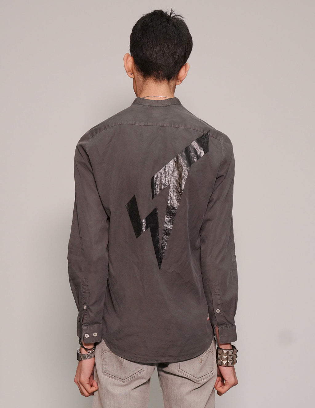 Saint Dark Grey Shirt