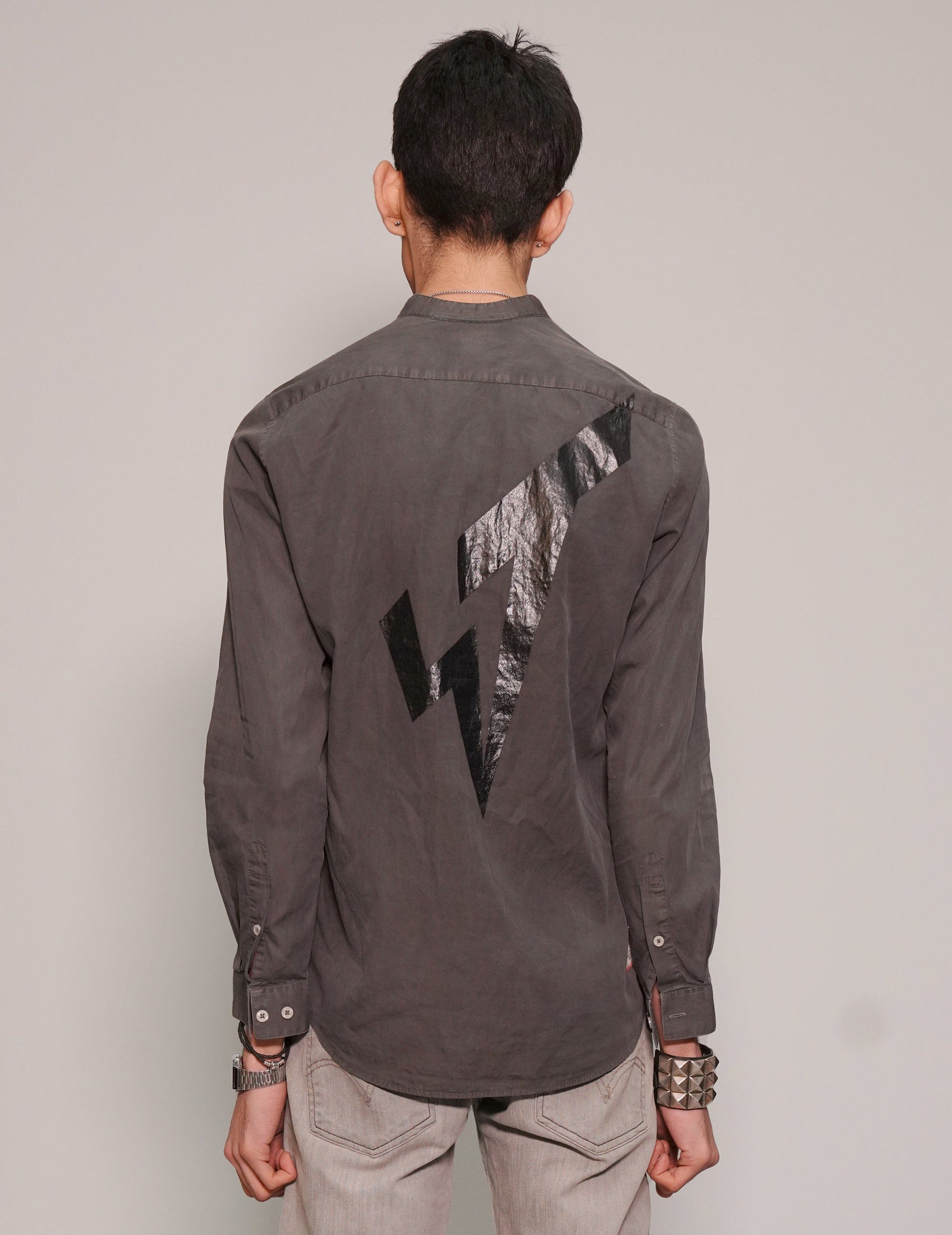 Saint Dark Grey Shirt