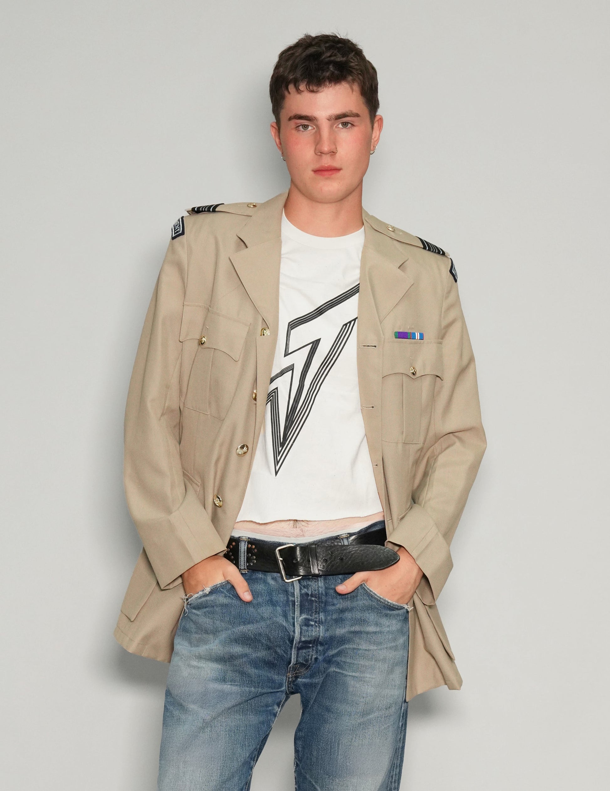 Vintage RAF Regiment Officers Blazer Circa 1980s