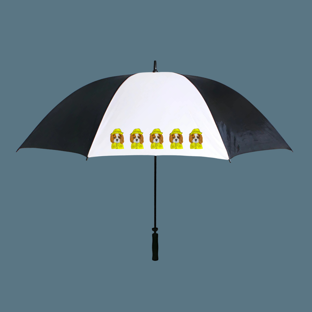 Cavalier King Charles Spaniel Golf Umbrella