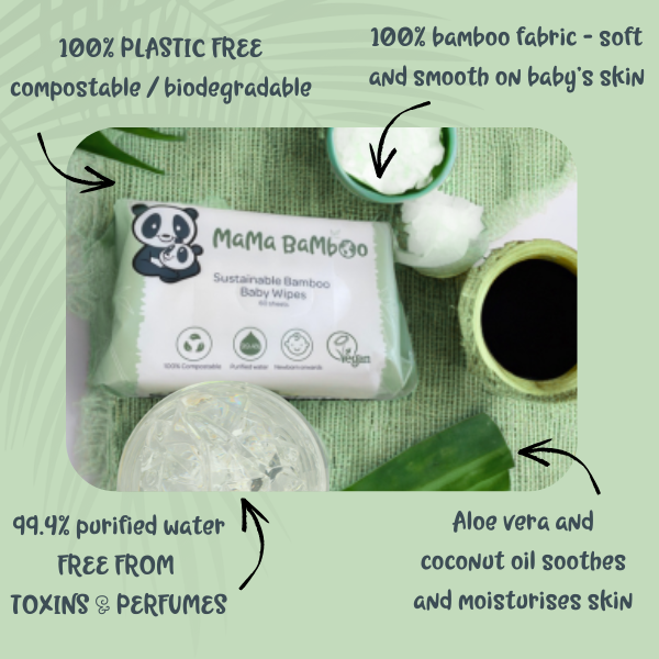 Sustainable Bamboo Baby Wipes for Sensitive Skin