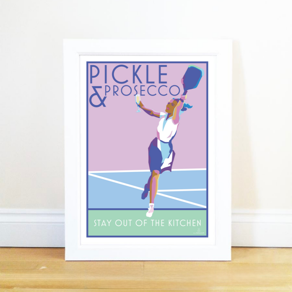 Pickle and Prosecco Print