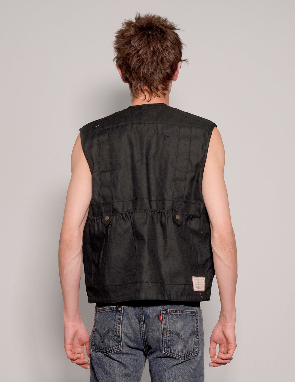 Tactical Black Gilet Jacket