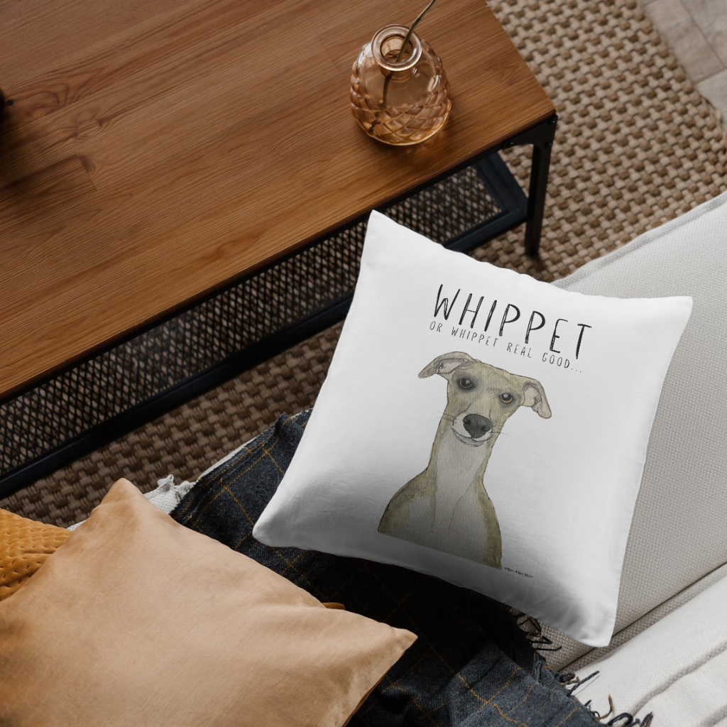 Whippet Real Good Cushion Cover
