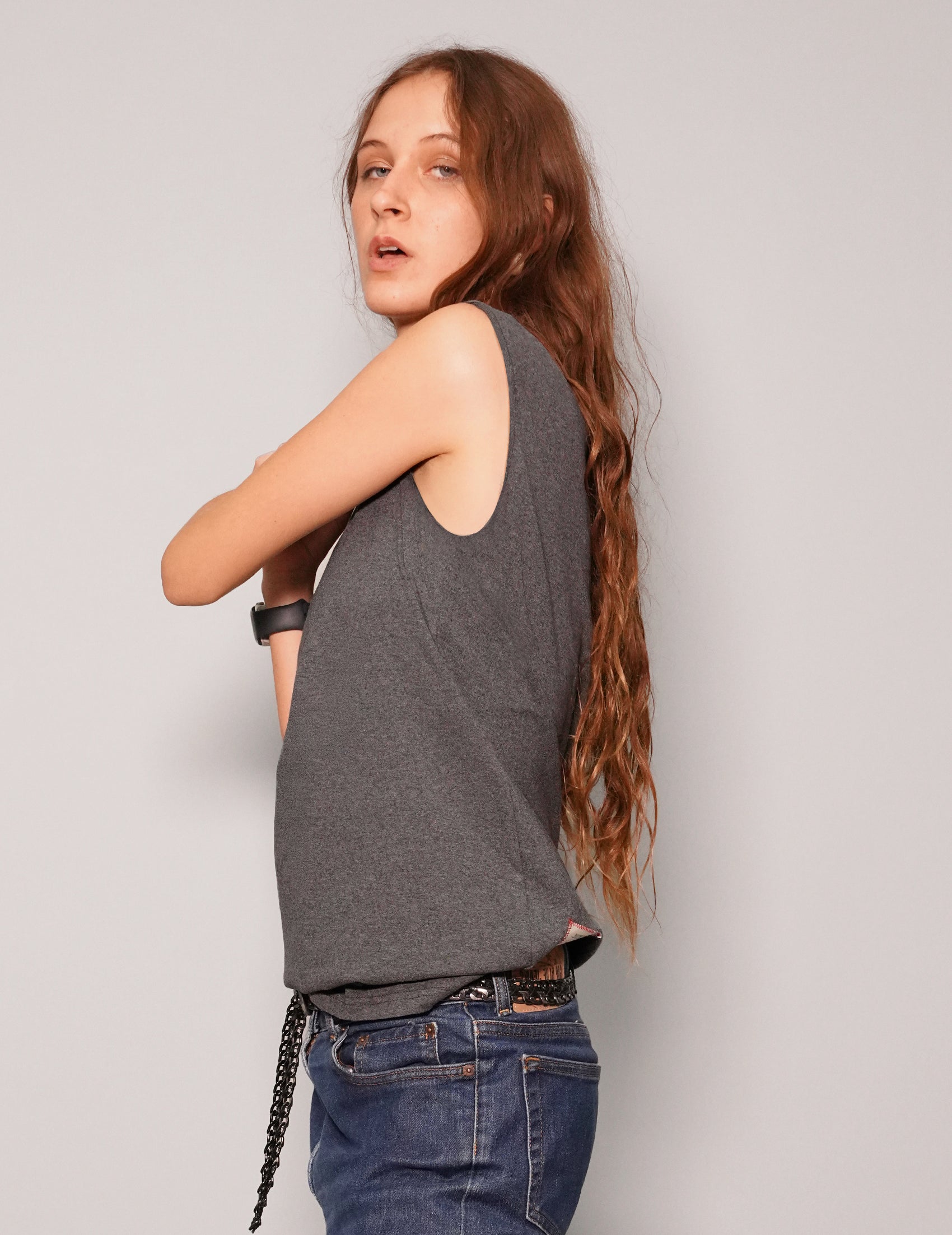 We're into Chaos Vest in Grey