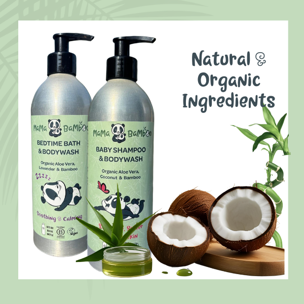 Organic Baby Bedtime Bath and Bodywash