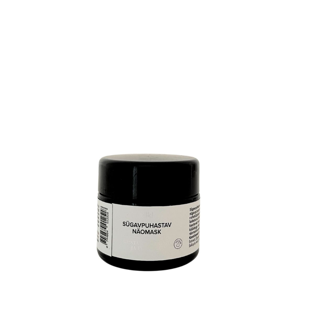 Black Garlic & Peat Face Mask – Deep Cleansing & Youthful Radiance by Tilk! at www.brixbailey.com