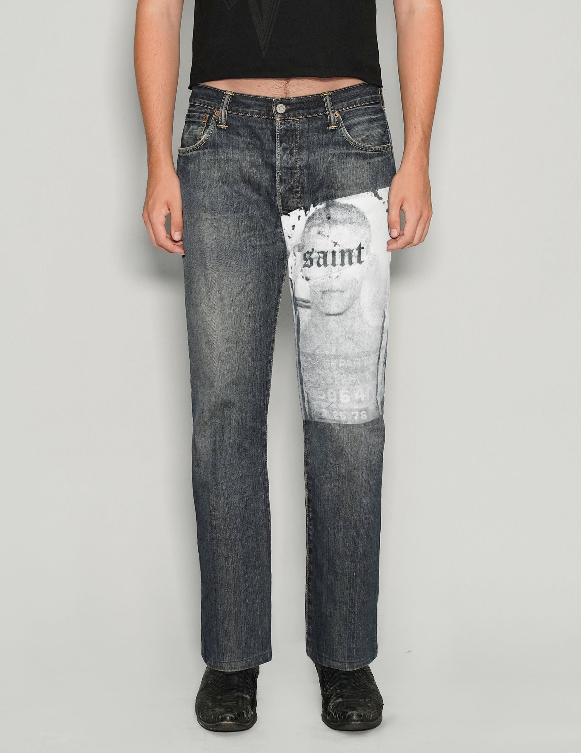 Saint Vintage Indigo Jeans