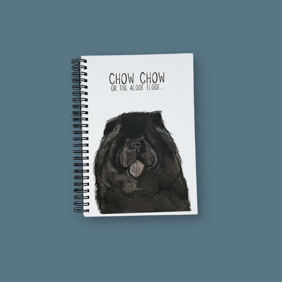 Chow Chow Notebook You Cannot Put Down