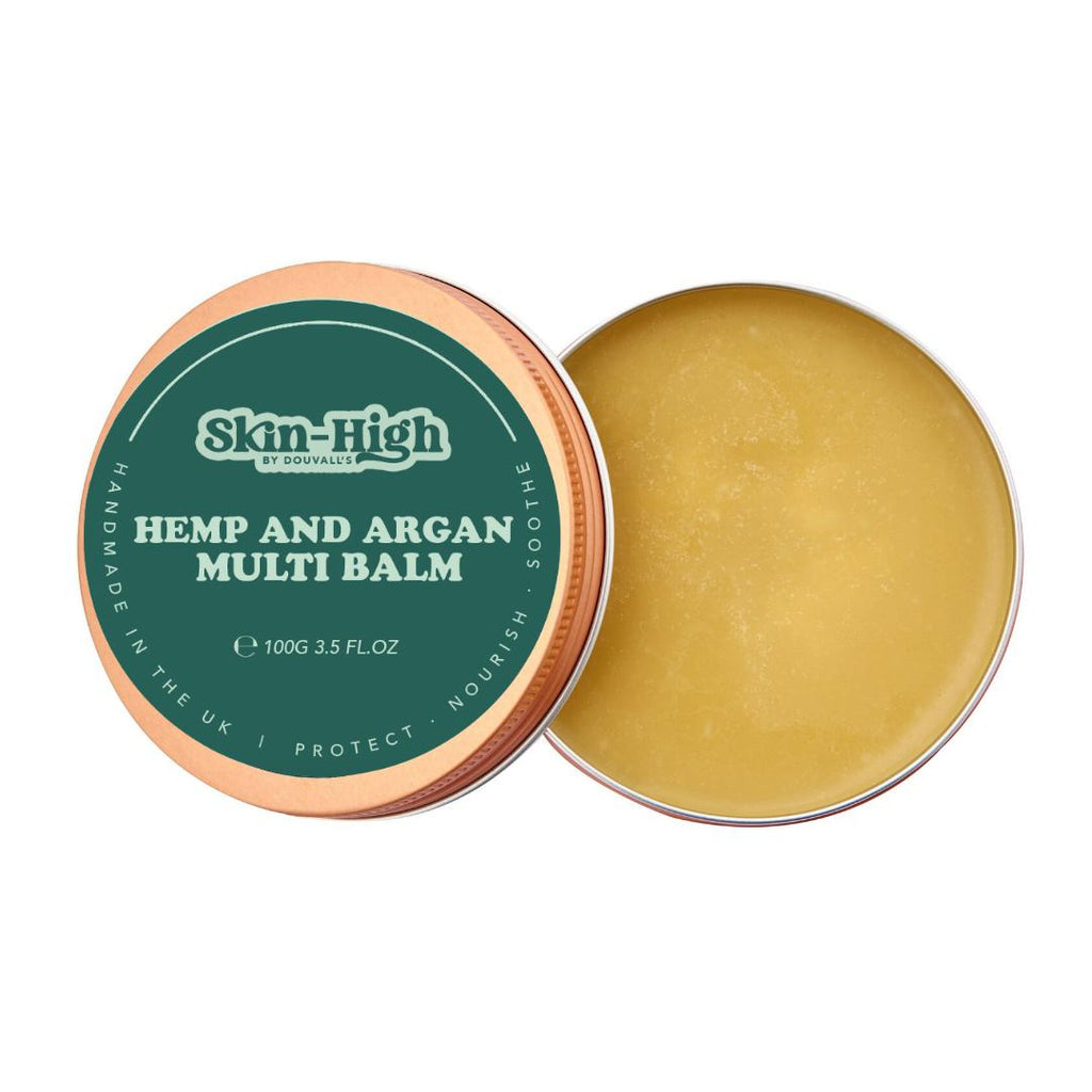 Organic Cold Pressed Hemp and Argan Multi Balm 100g