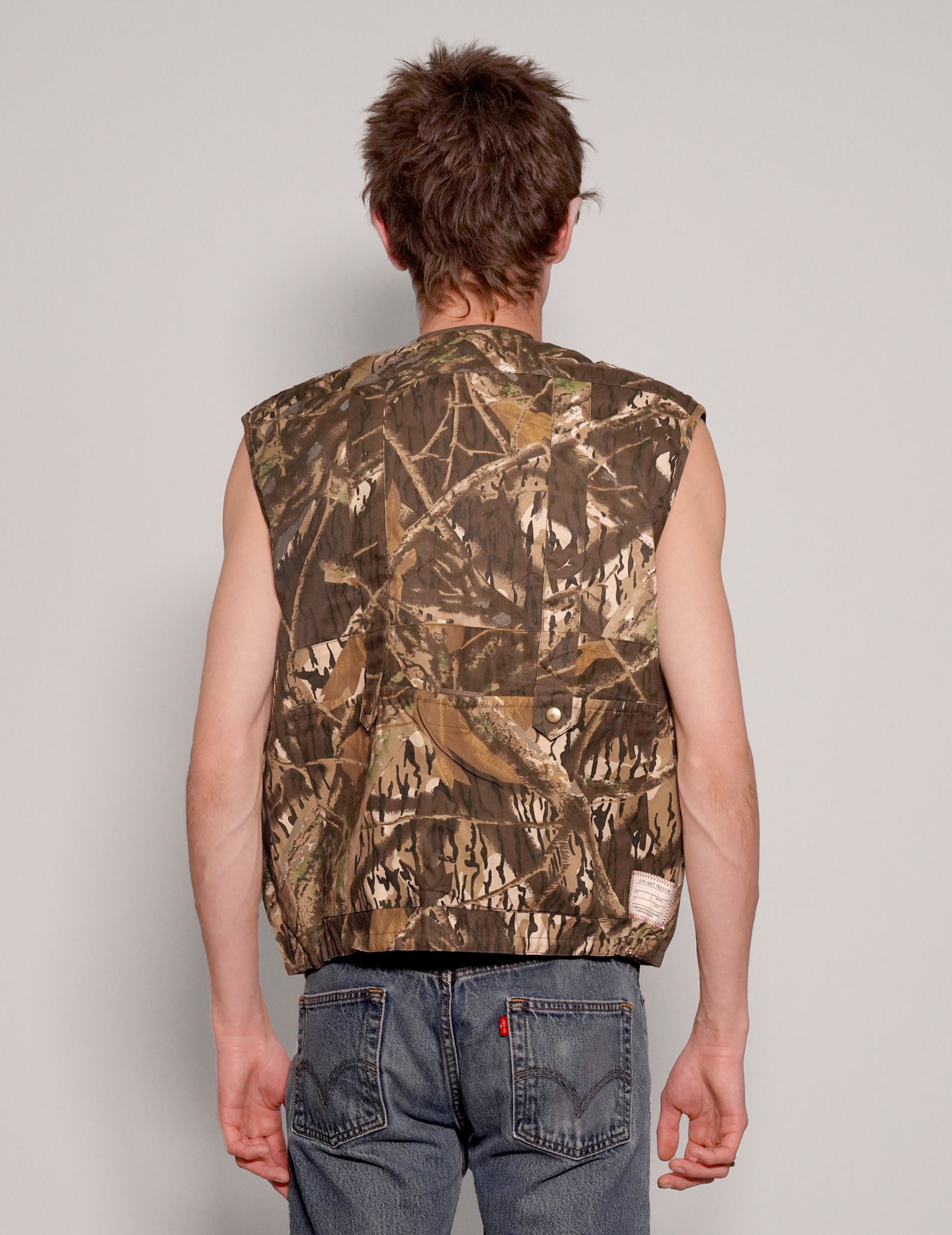 Tactical Gilet Jacket in Realtree Camo