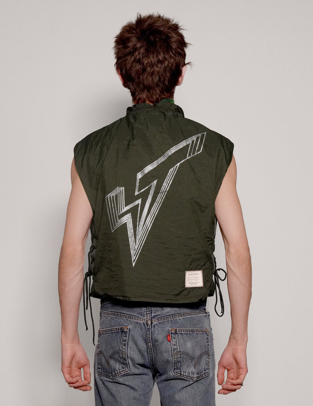 Vintage Khaki Flak Jacket