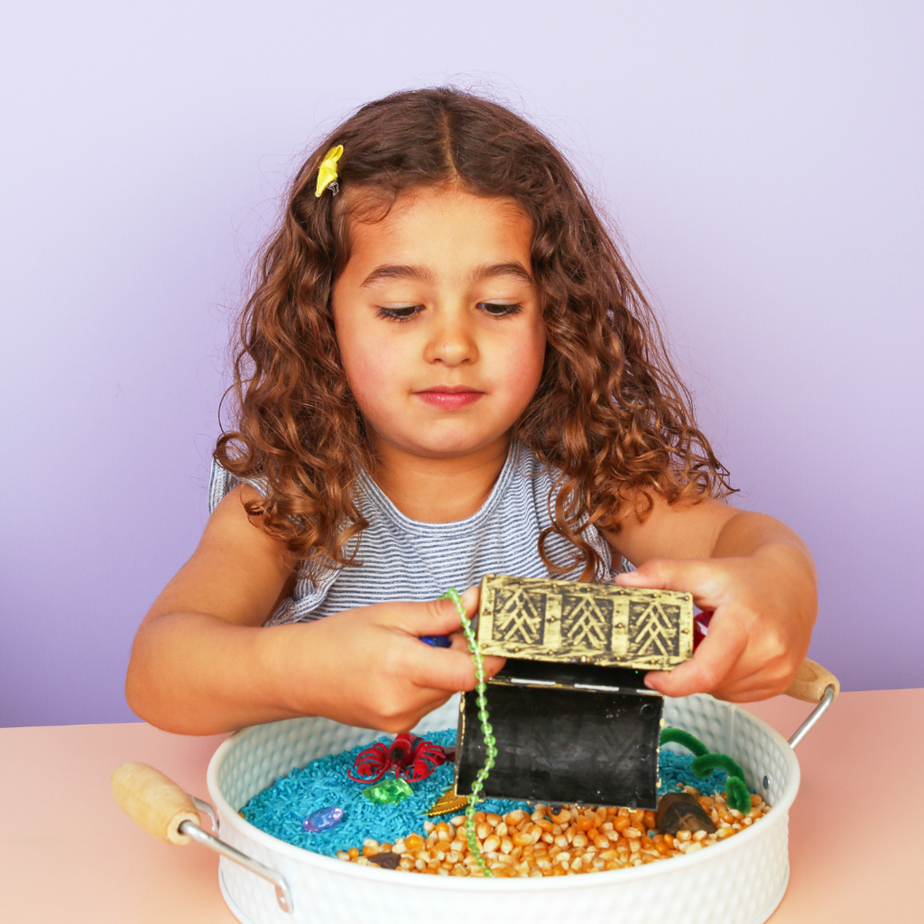 Pirate Sensory Play Kit for Kids